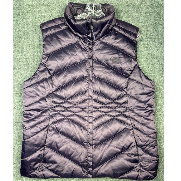 The North Face Jackets & Blazers - The North Face Womens Aconcagua 550 Down Puffer Vest Purple XL